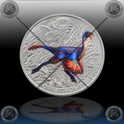 3 EVRO AVSTRIJA 2022 "Ornithomimus" UNC